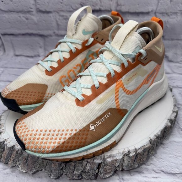 Nike Women's React Pegasus Trail 4 GTX 'Have a Nice Day' Gore-Tex Shoes Size 8 - Picture 7 of 14